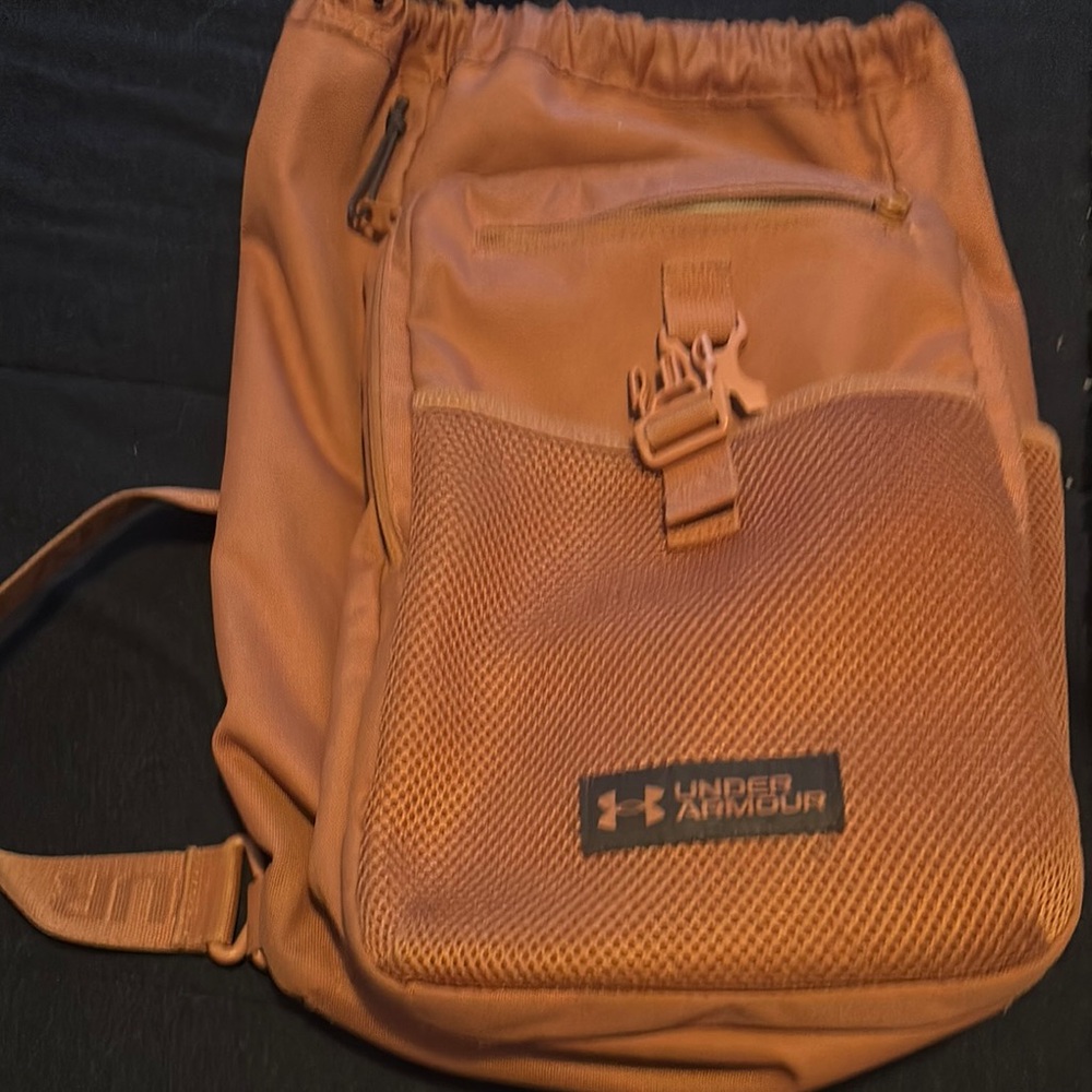 Under Armour Brown Men/Women’s Crossbody bag